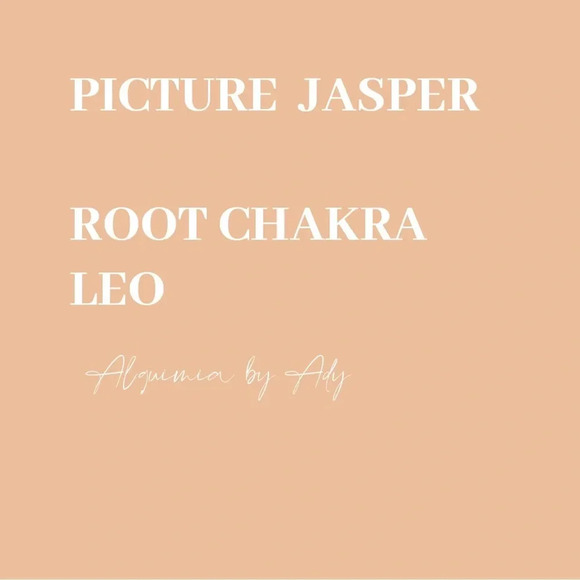 Vintage handmade rosary link adjustable multi charm picture jasper bracelet - Picture 4 of 6